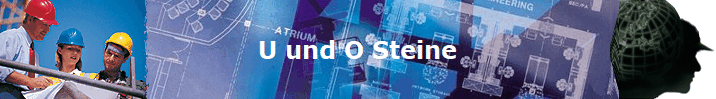 U und O Steine